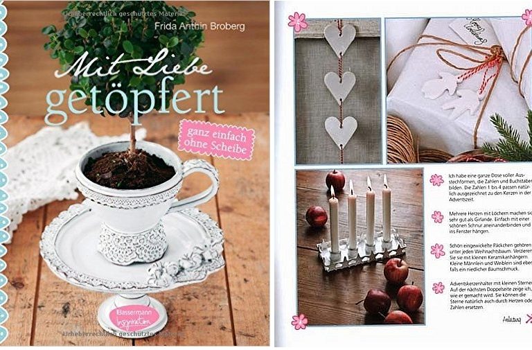 Mehr über den Artikel erfahren Mit Liebe getöpfert: ganz einfach ohne Scheibe