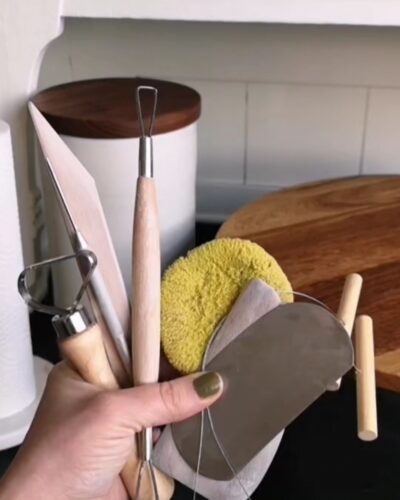 Töpferwerkzeugset 8-teilig