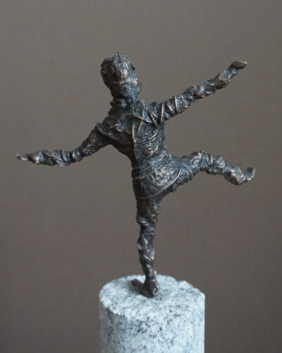 Bronzefigur Balance