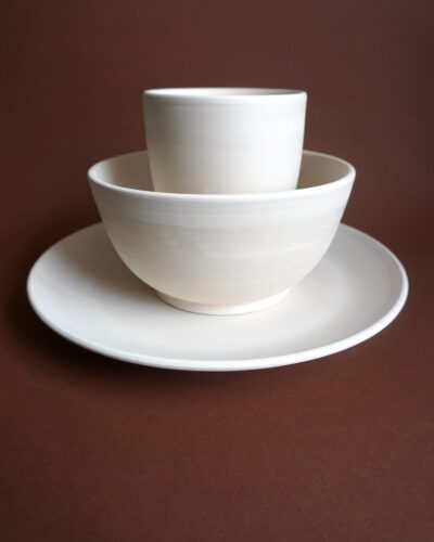 Keramik bemalen – Becher