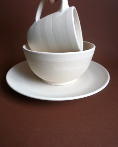 Keramik bemalen – Tasse