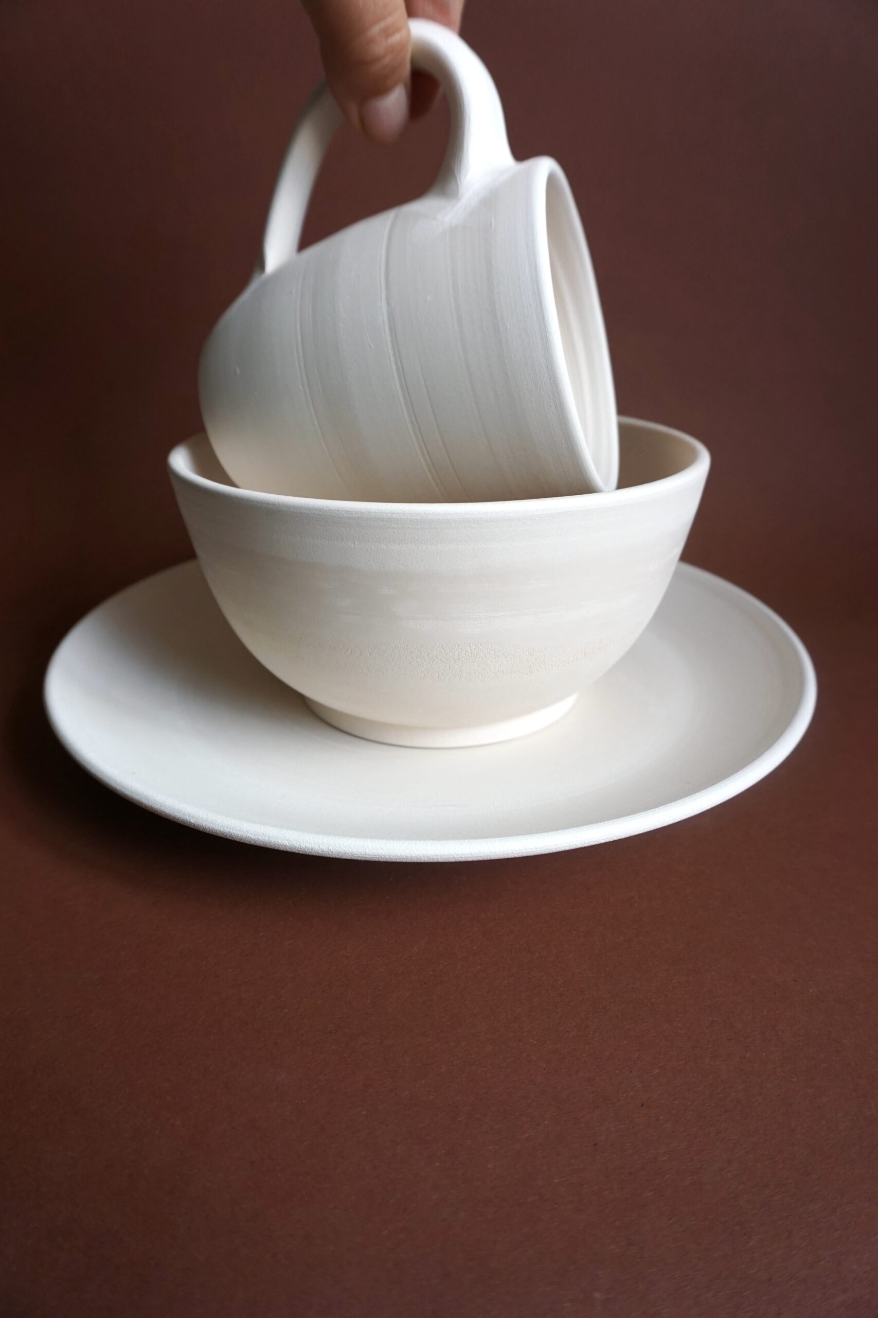 Keramik bemalen - Tasse – Bild 2