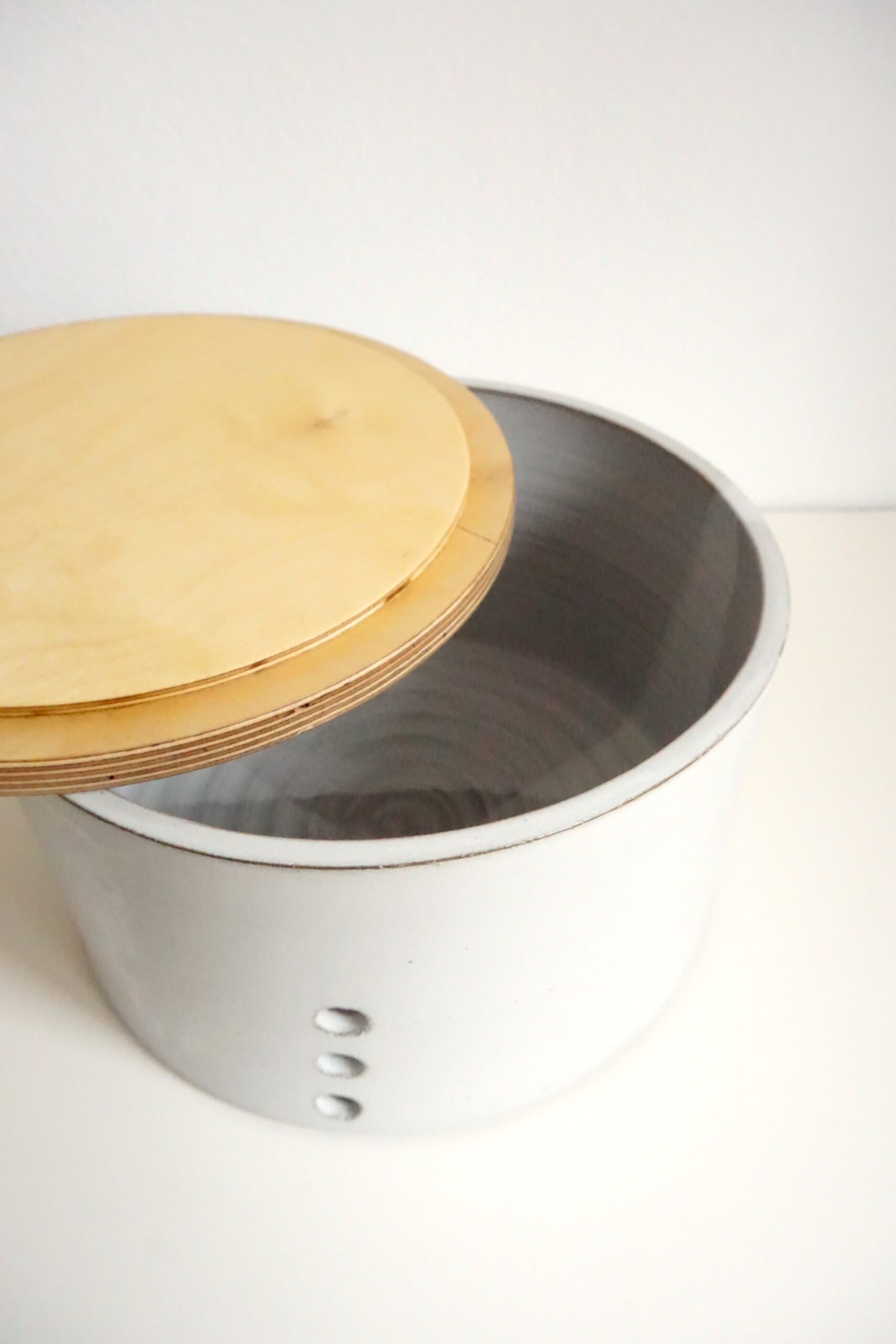 Brottopf Anthrazit mit Multiplexdeckel – Bild 5