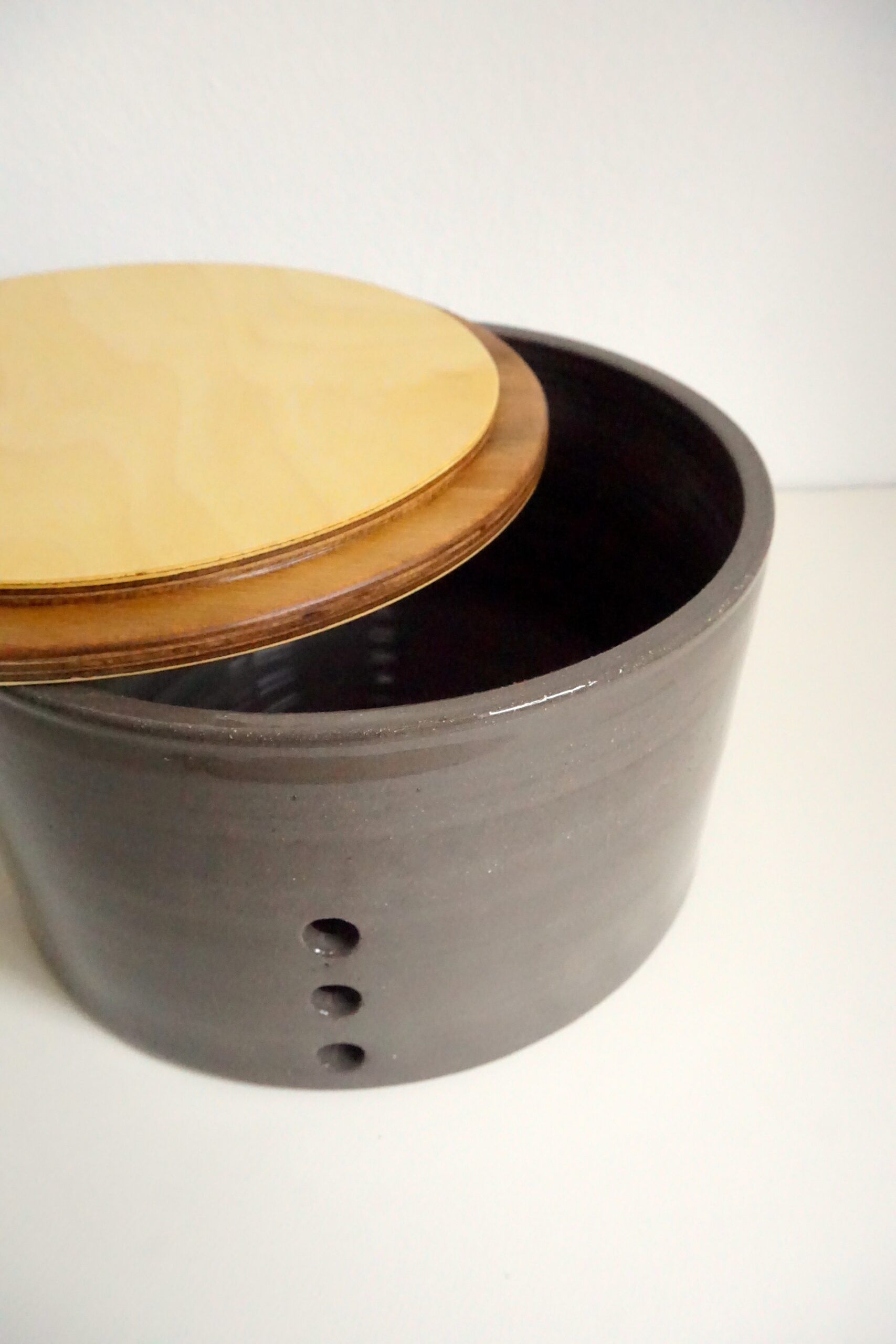 Brottopf Anthrazit mit Multiplexdeckel – Bild 3