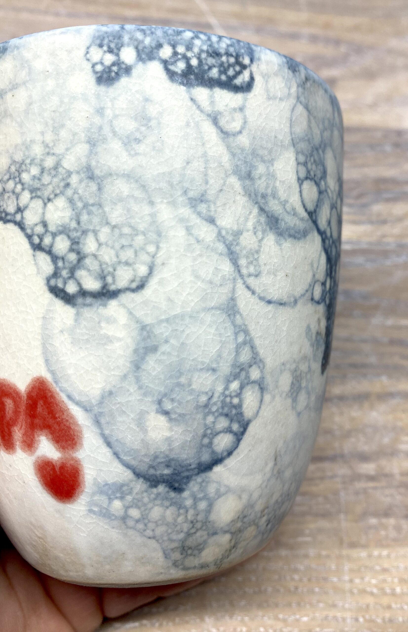 Keramik bemalen - Becher – Bild 5