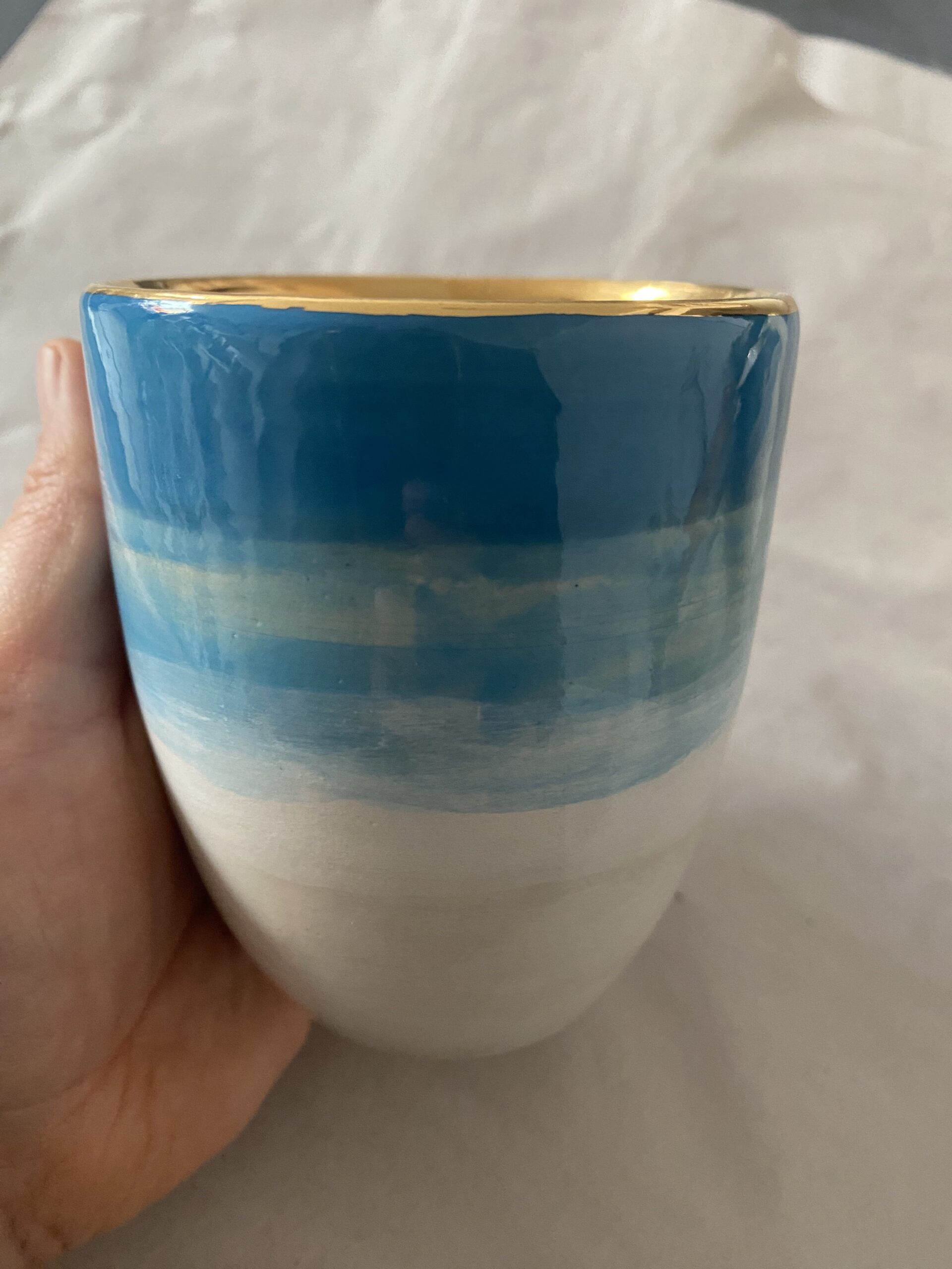 Keramik bemalen - Becher – Bild 9