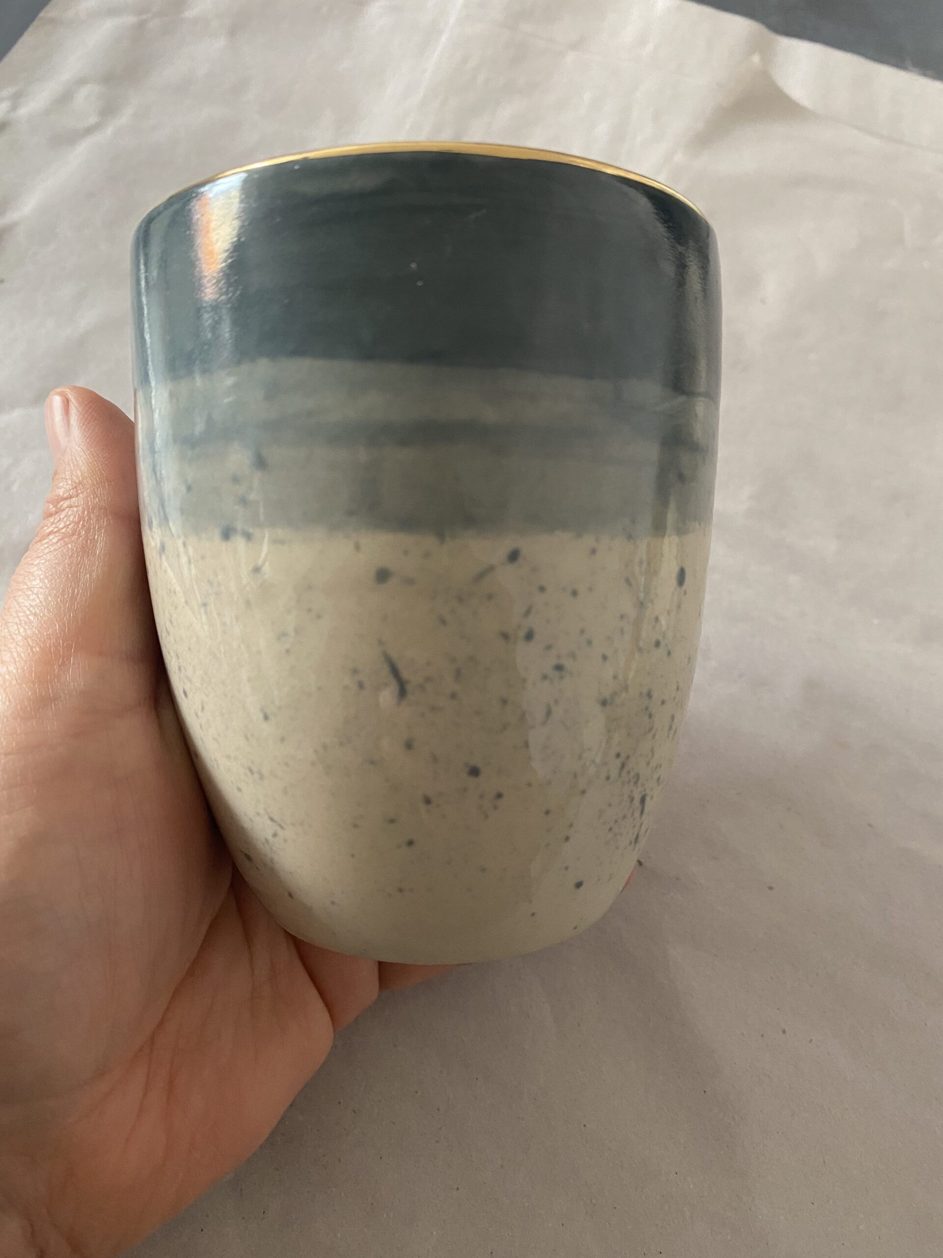 Keramik bemalen - Becher – Bild 8