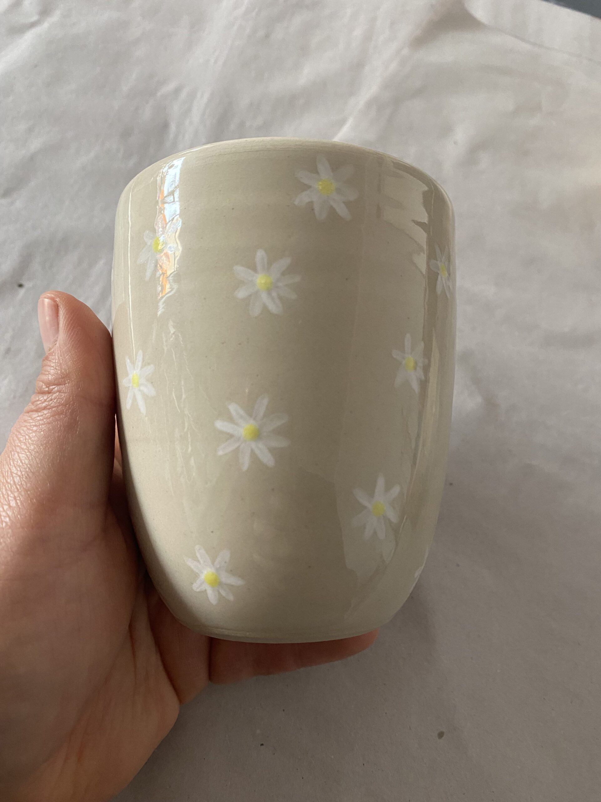 Keramik bemalen - Becher – Bild 7