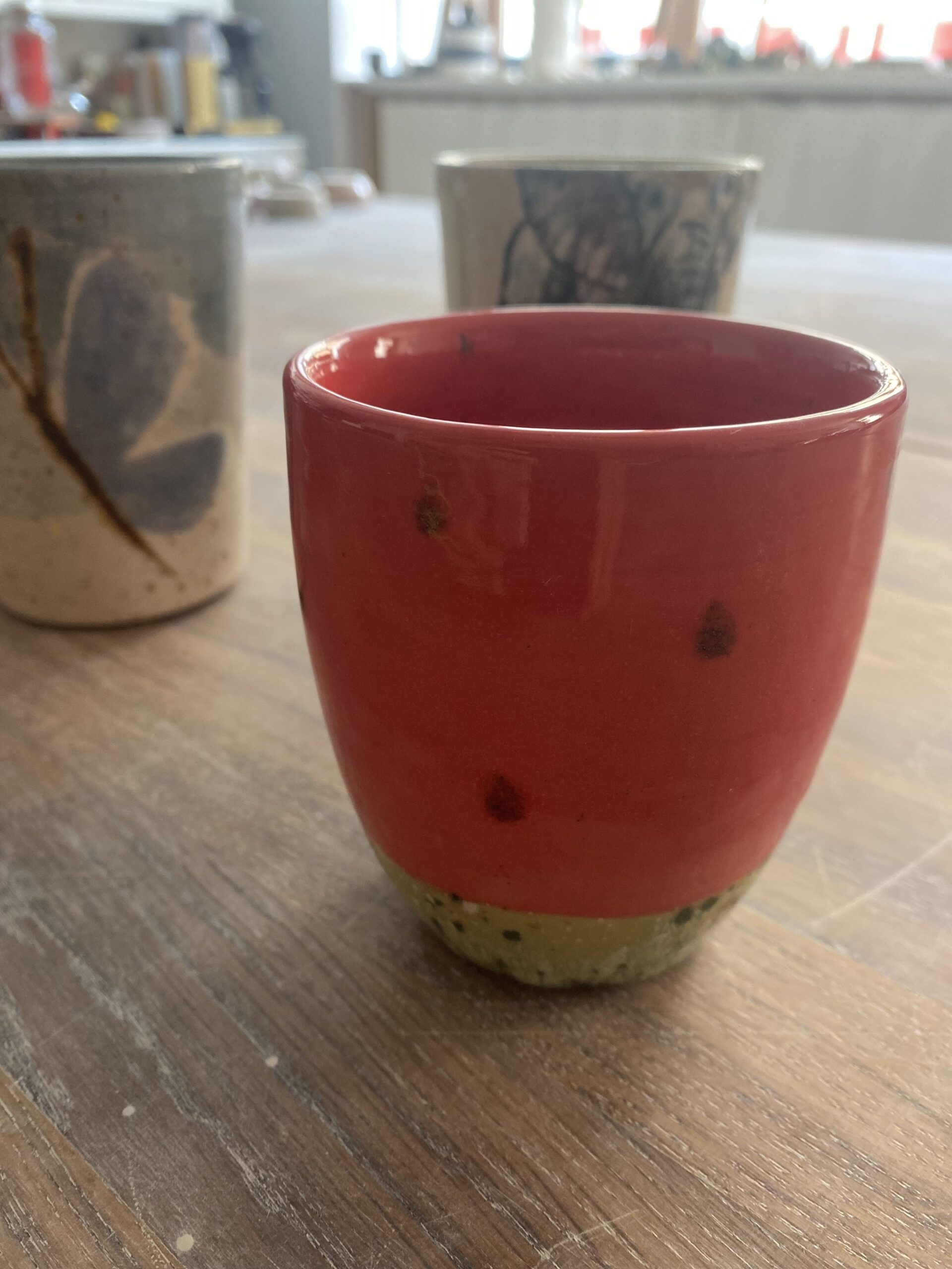 Keramik bemalen - Becher – Bild 10