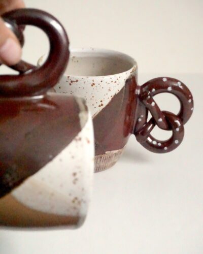 Brezel Tasse