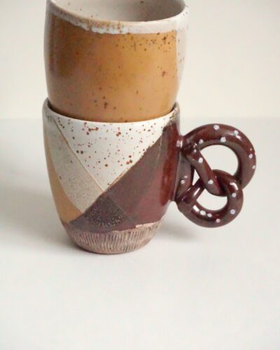Brezel Tasse