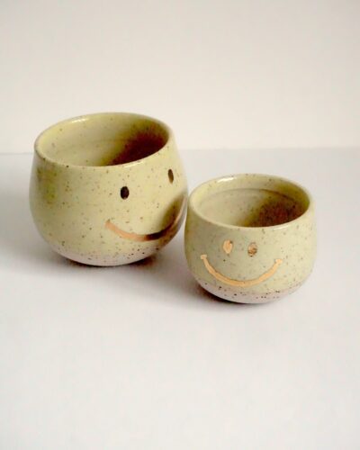 Smiley Becher