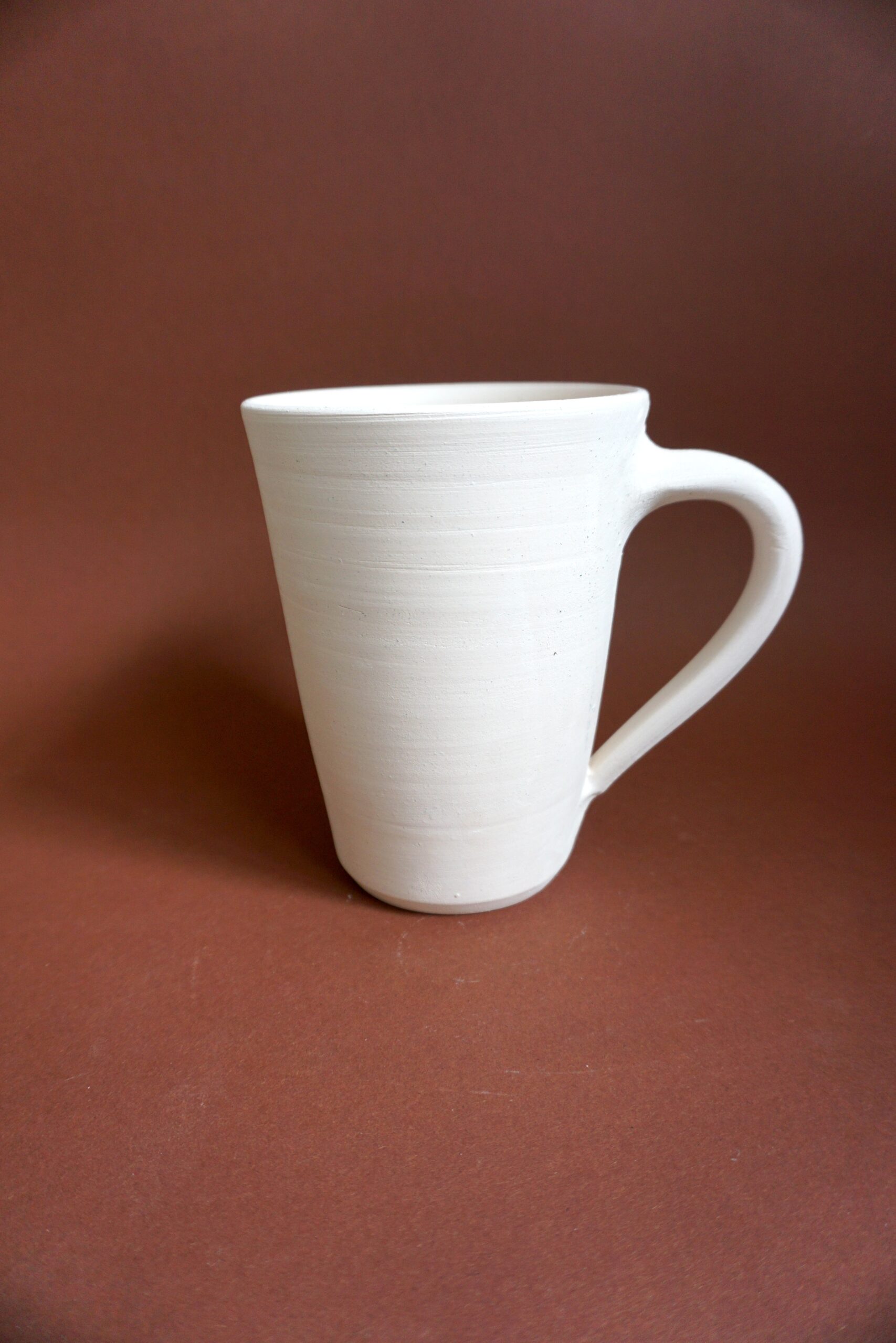 Keramik bemalen - große Tasse