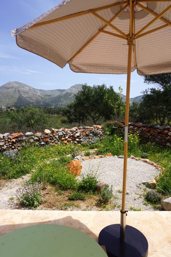 Terrasse Ostseite